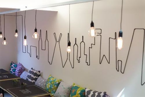 明裝電線也可以美觀？珠江電纜分享那些具有藝術(shù)感的明裝電線